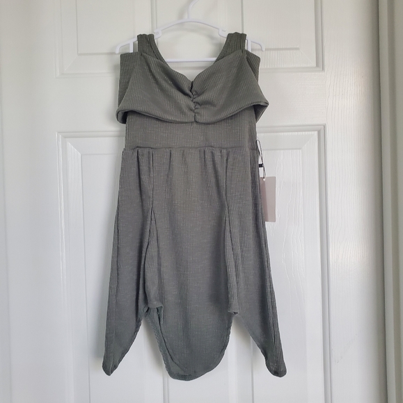 Mommy and me Matching Medora Dress in Agave - Picture 5 of 5